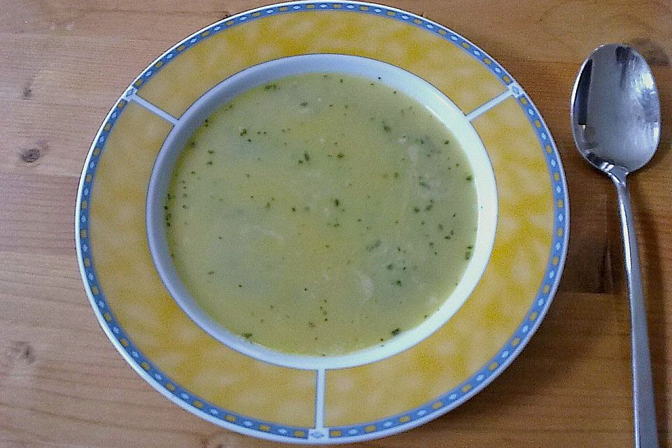 Grießsuppe