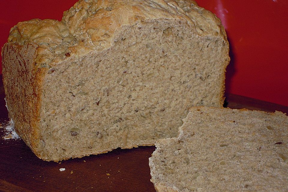 Saftiges Vollkornbrot