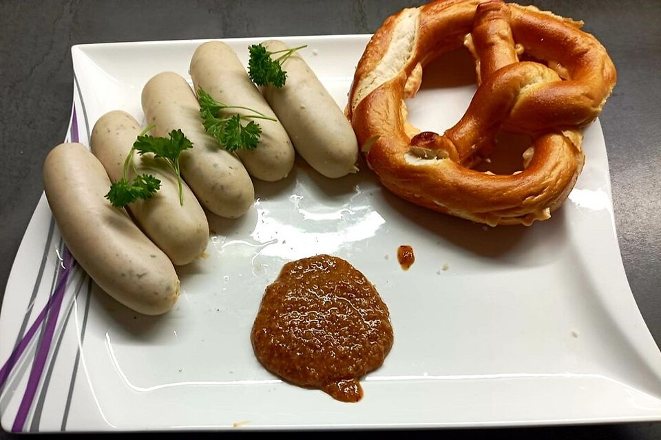 Münchner  Weißwurst