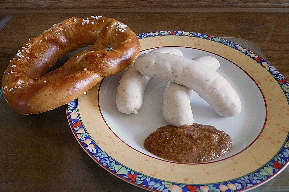 Münchner  Weißwurst