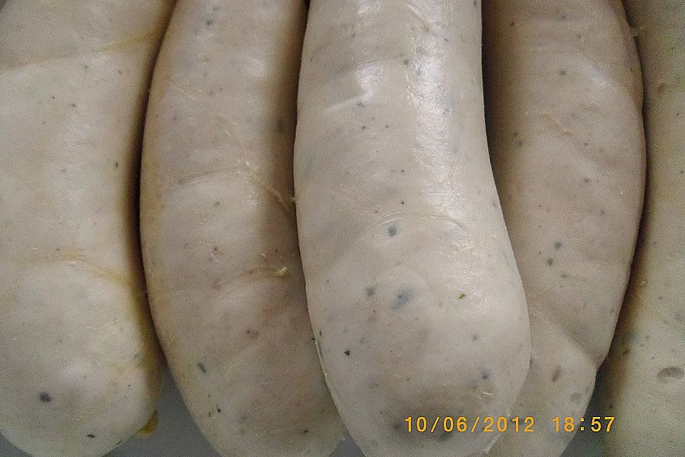 Münchner  Weißwurst