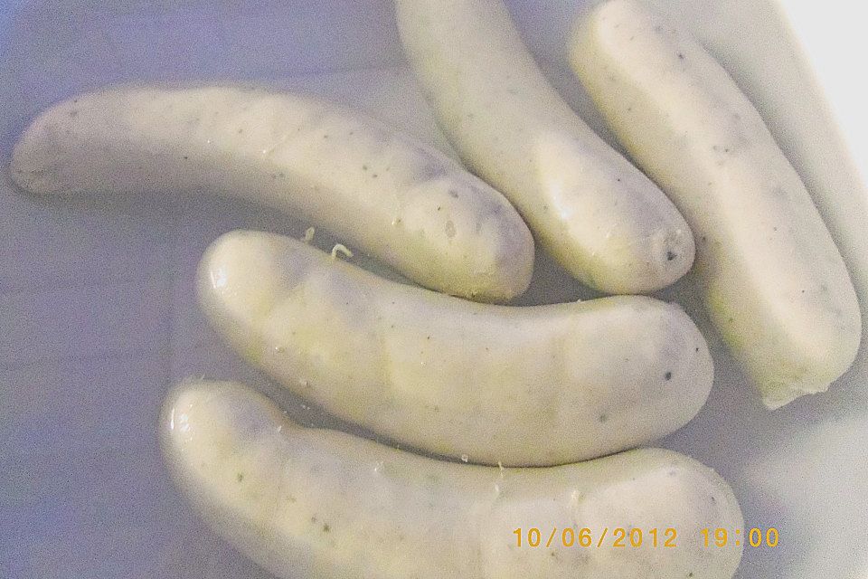 Münchner  Weißwurst