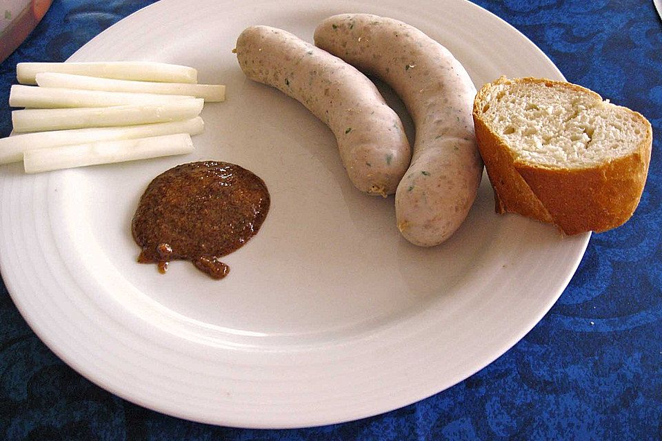 Münchner  Weißwurst