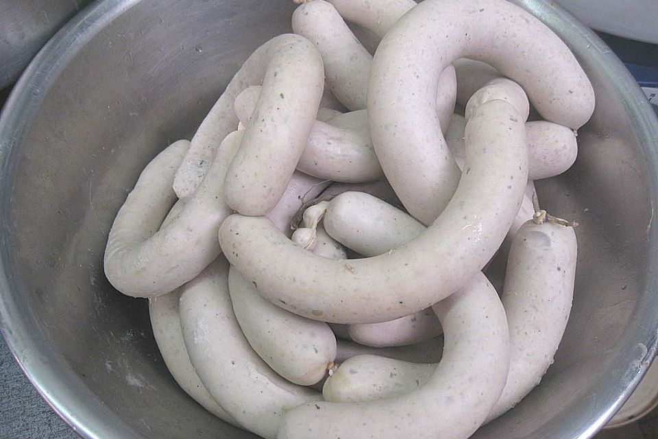 Münchner  Weißwurst