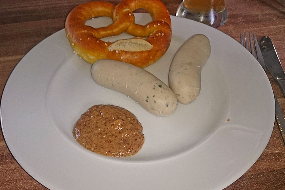 Münchner  Weißwurst