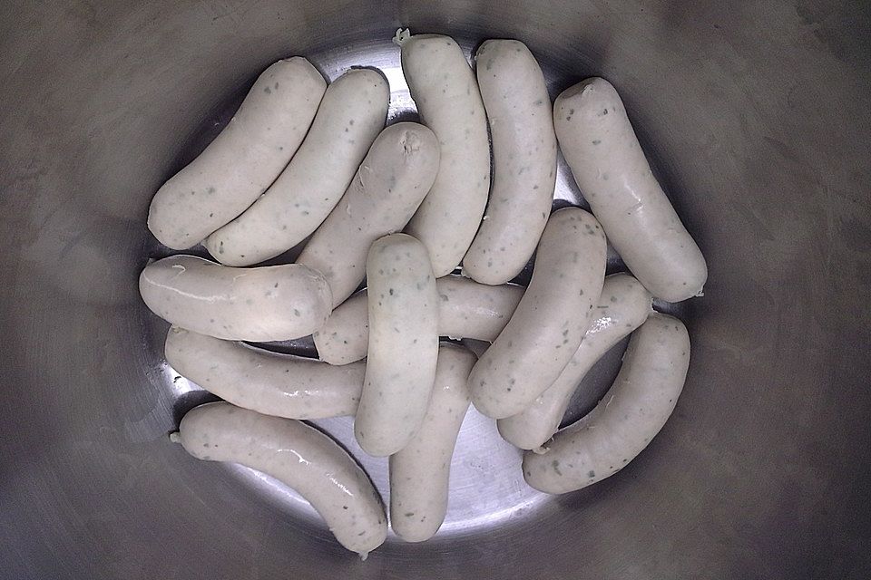 Münchner  Weißwurst