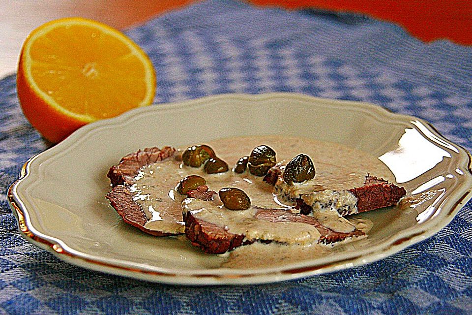 Vitello tonnato