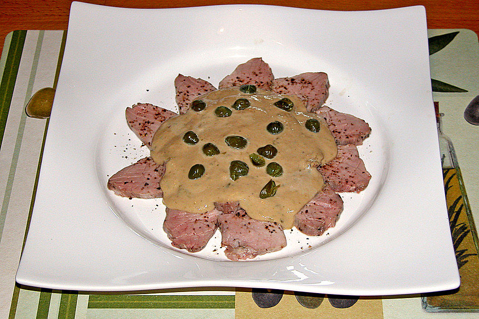 Vitello tonnato