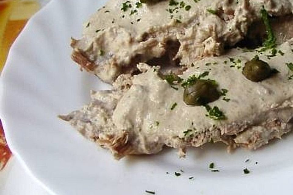 Vitello tonnato