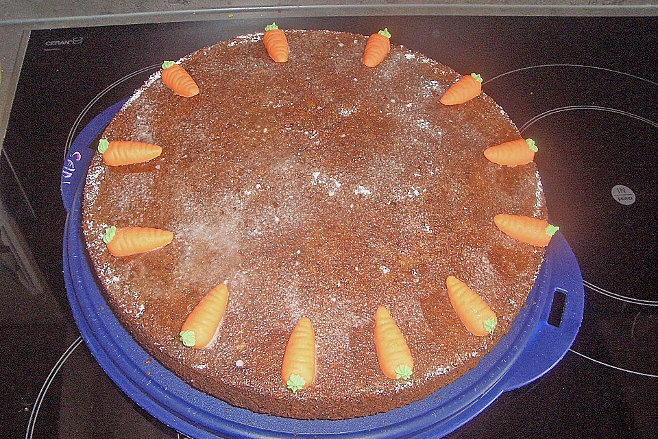 Berrins allerbester Rüblikuchen