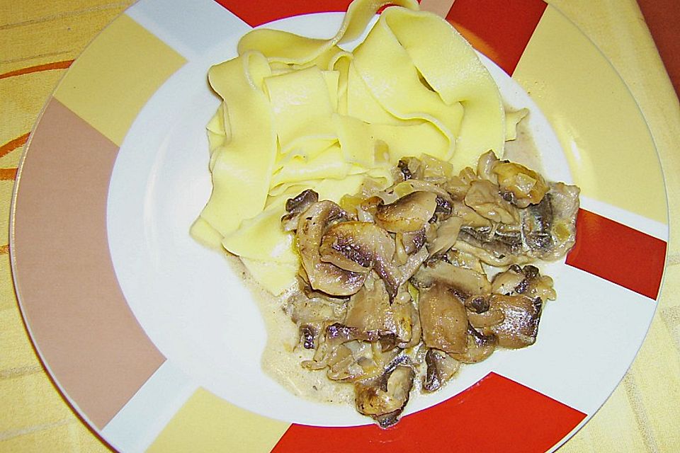 Pilzpfanne