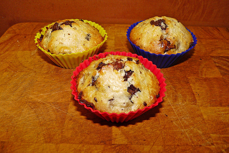 Whisky - Rosinen - Muffins