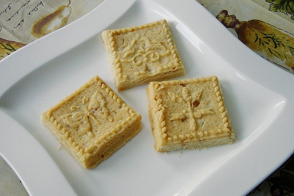 Shortbread mit Ingwer