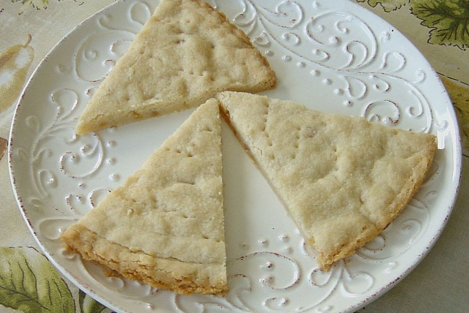 Shortbread mit Ingwer