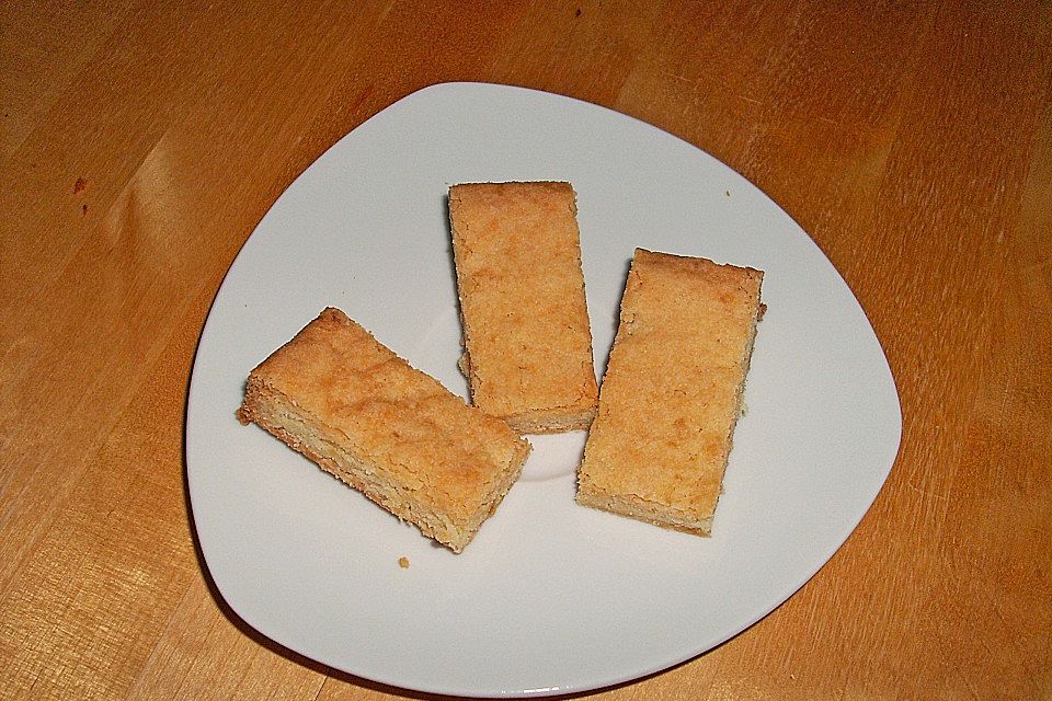 Shortbread mit Ingwer