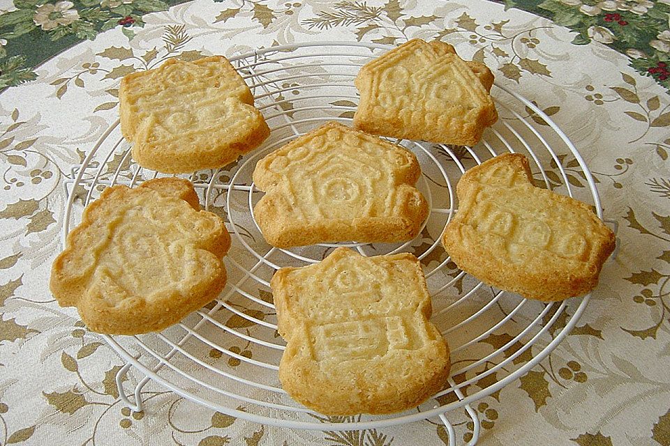 Shortbread mit Ingwer