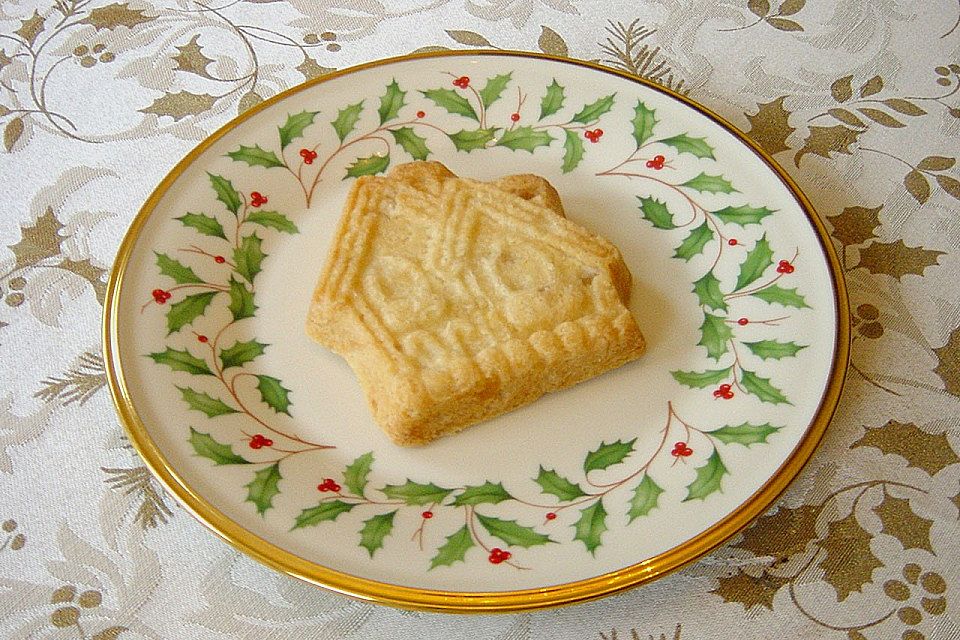 Shortbread mit Ingwer