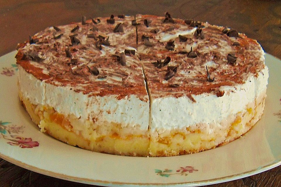 Mandarinen-Schmand-Torte