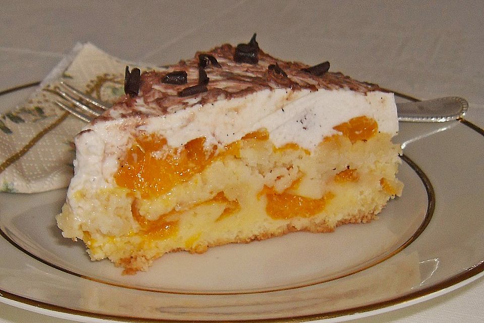 Mandarinen-Schmand-Torte