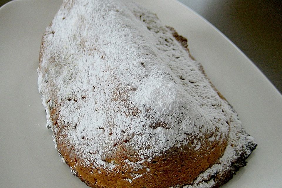 Apfel - Zimt - Stollen