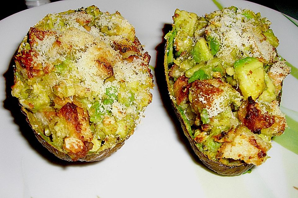 Avocado überbacken