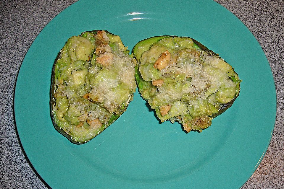 Avocado überbacken