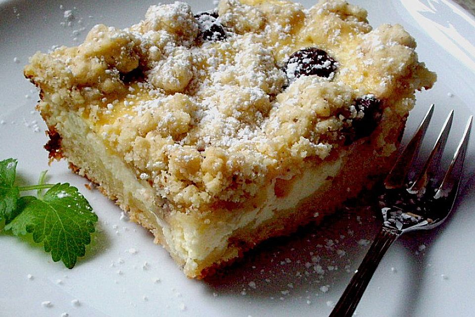 Kirsch - Streuselkuchen