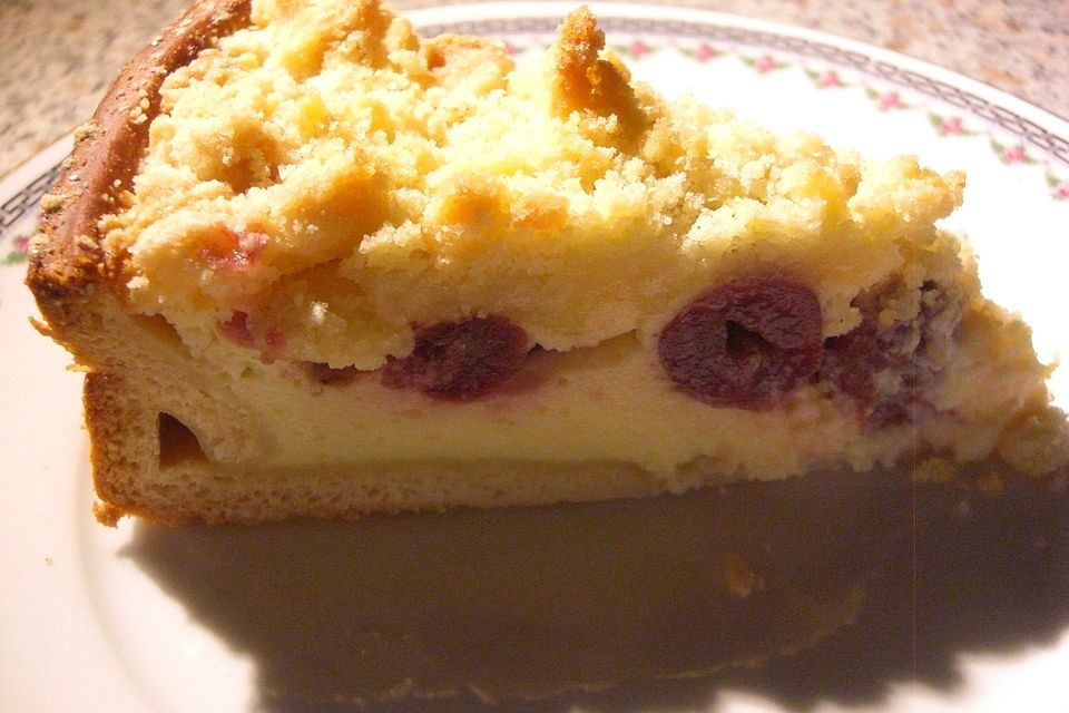 Kirsch - Streuselkuchen