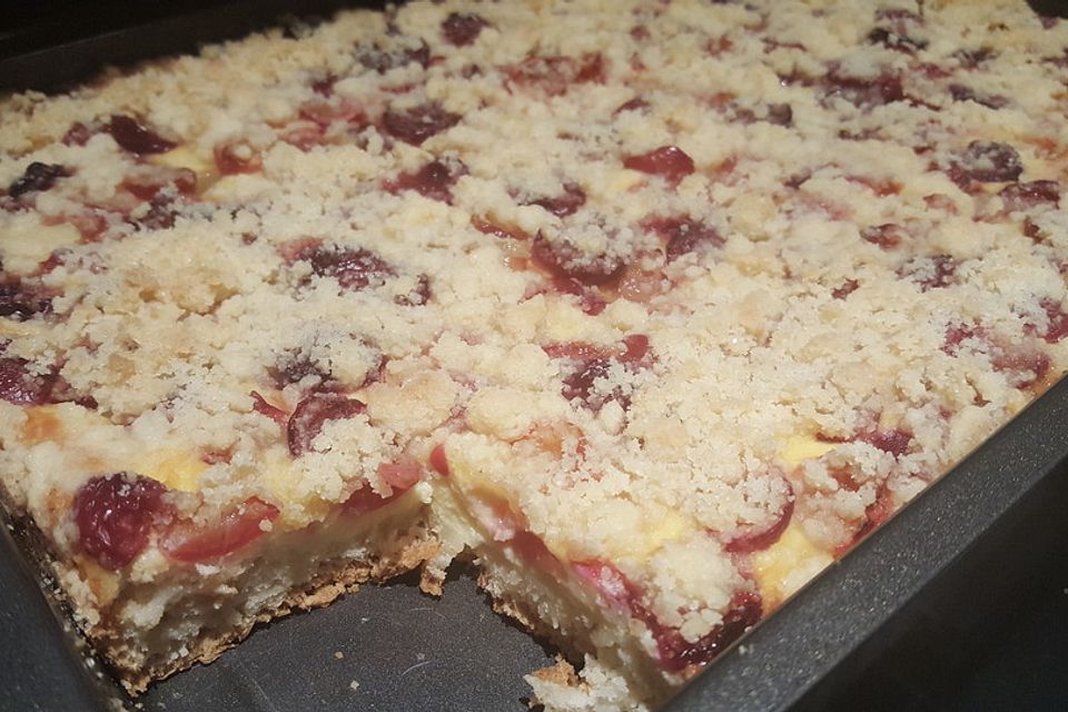 Kirsch - Streuselkuchen