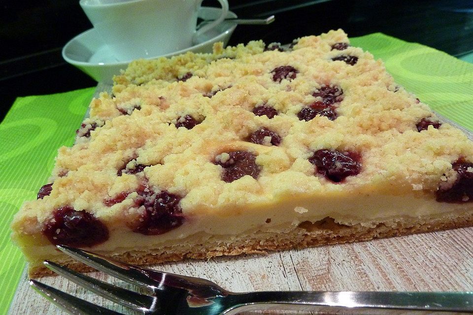 Kirsch - Streuselkuchen