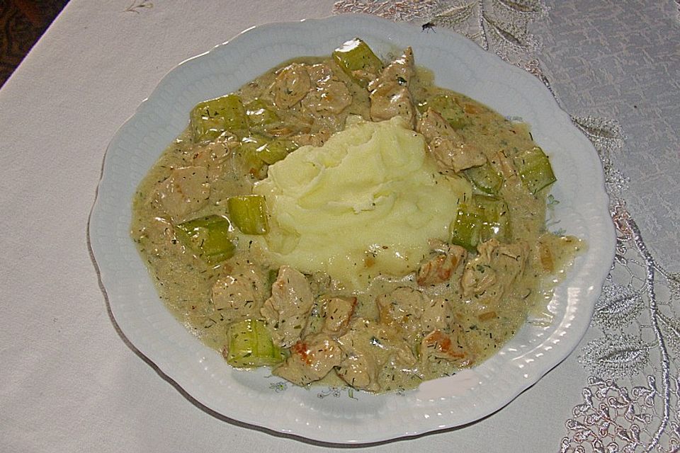 Gurken - Filet - Topf