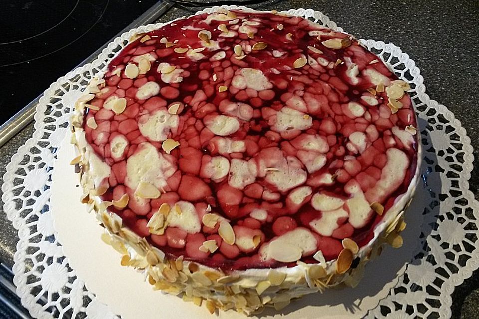 Philadelphia - Kirsch - Torte