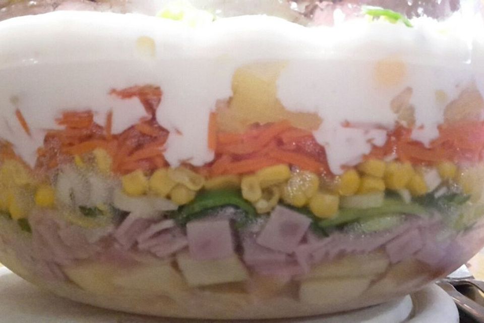 Schichtsalat