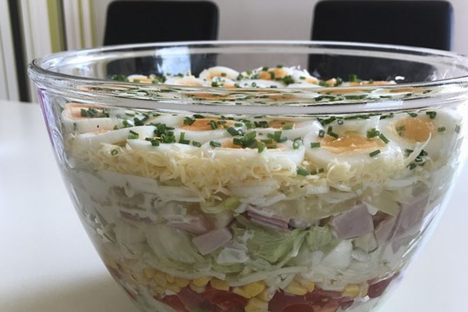 Schichtsalat