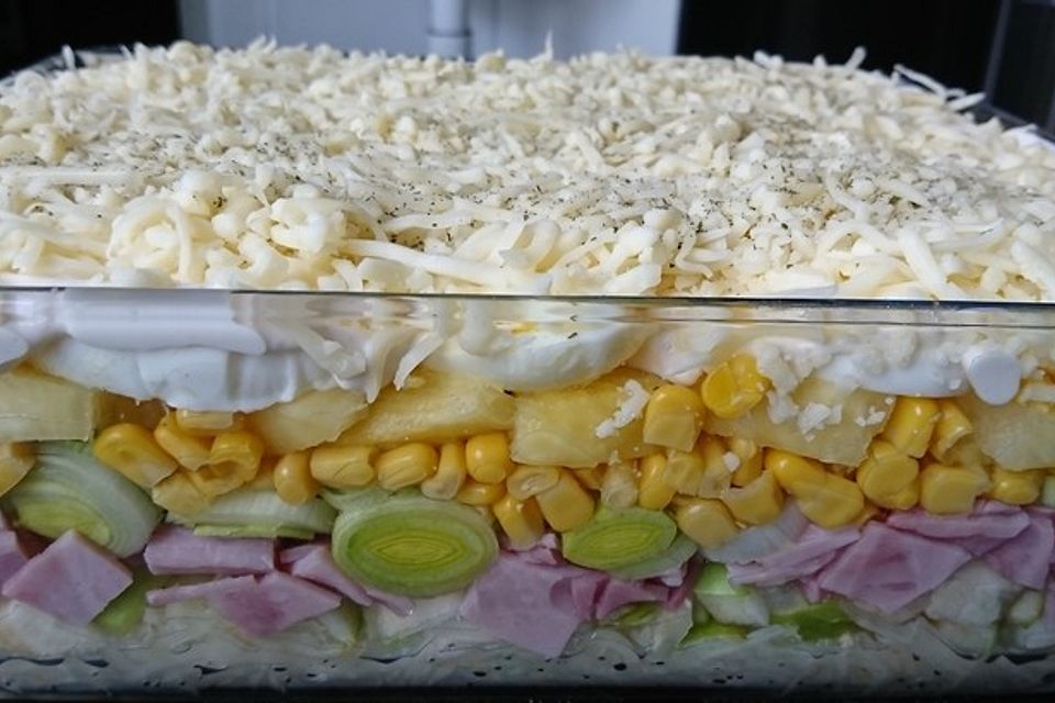 Schichtsalat