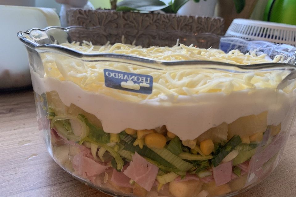 Schichtsalat