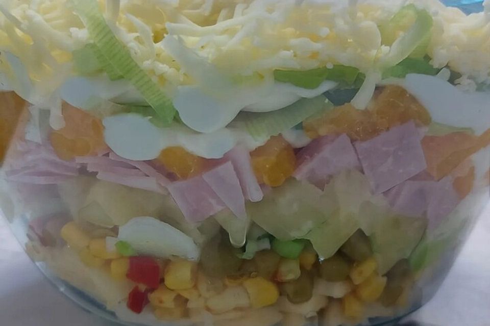 Schichtsalat