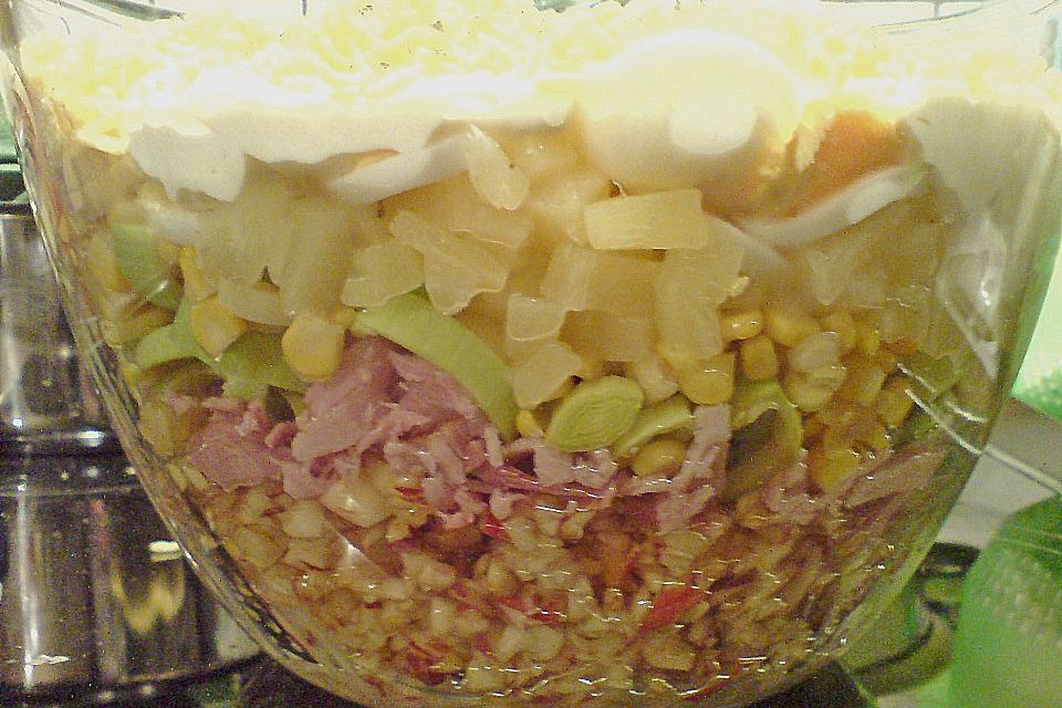 Schichtsalat