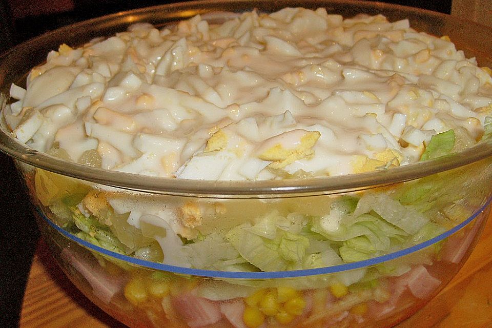 Schichtsalat