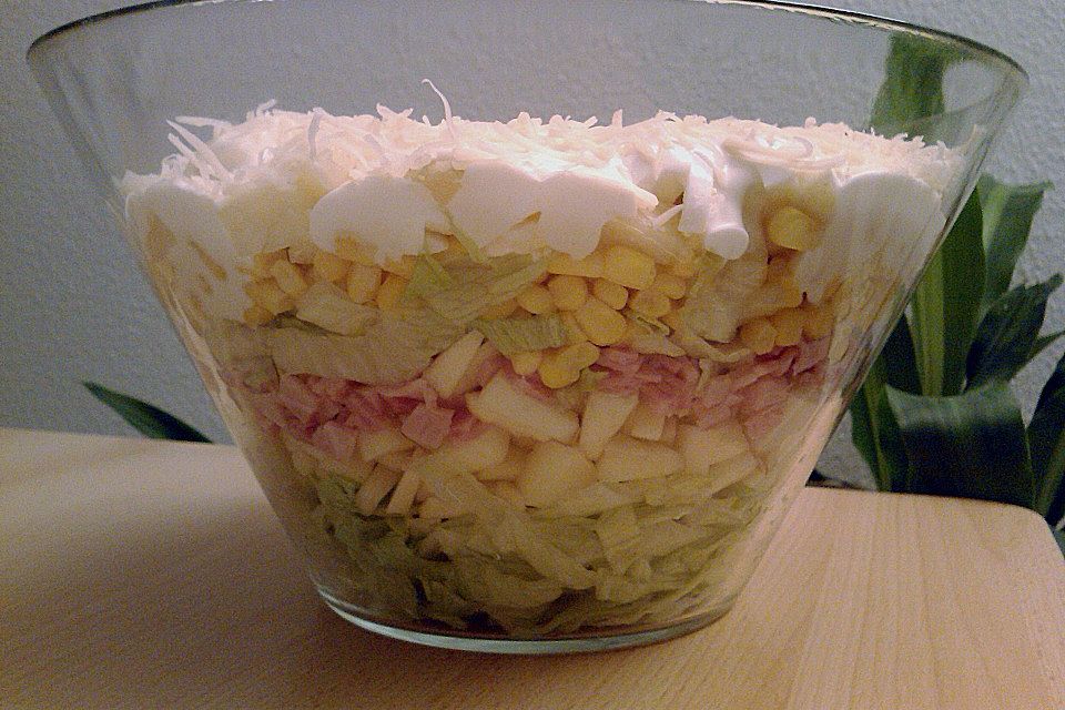 Schichtsalat