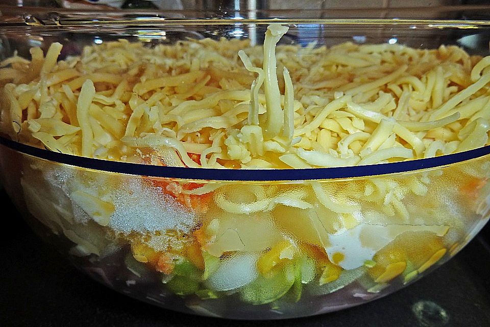 Schichtsalat