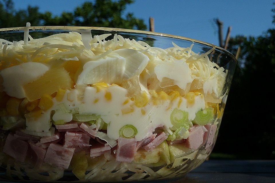 Schichtsalat