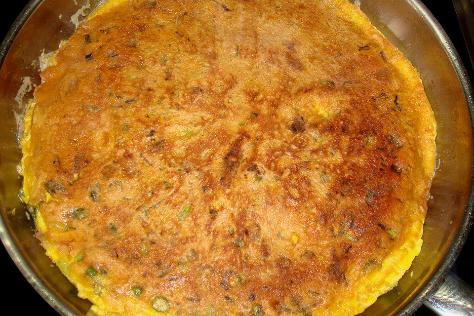 Gemüse - Omelette