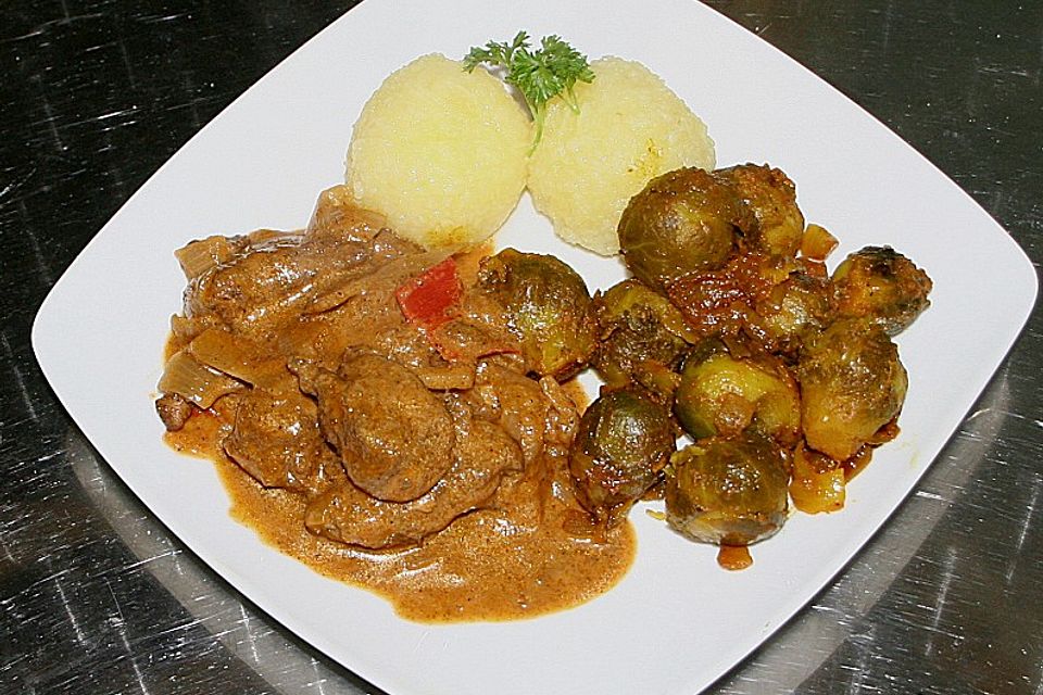 Rosenkohlcurry