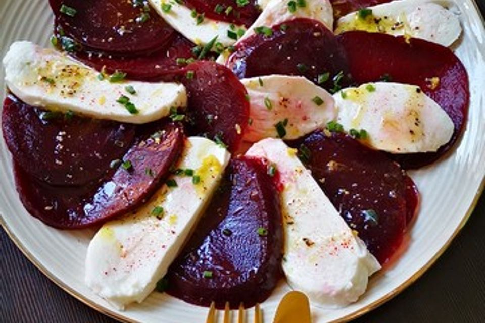 Rote Bete - Mozzarella