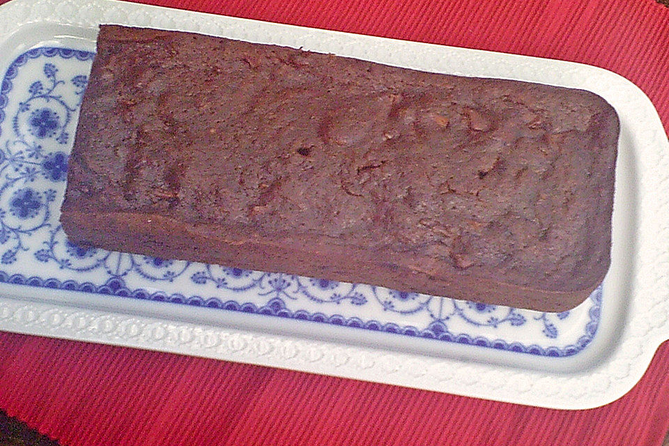 Schoko - Bananen - Kuchen