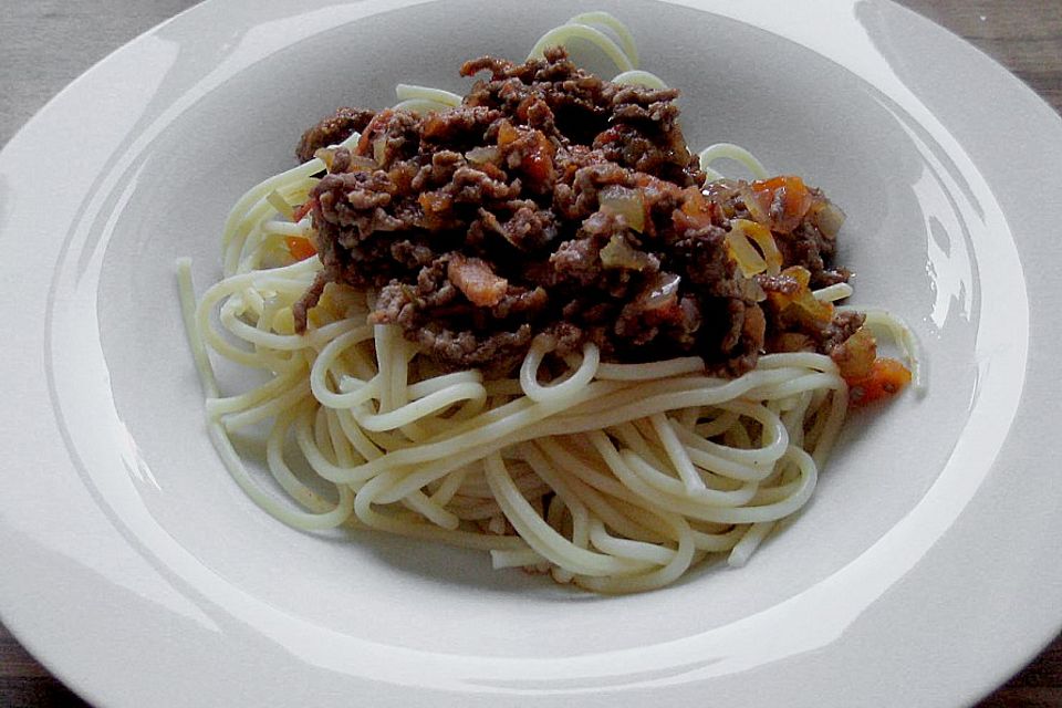 Steffis Lieblingsbolognese