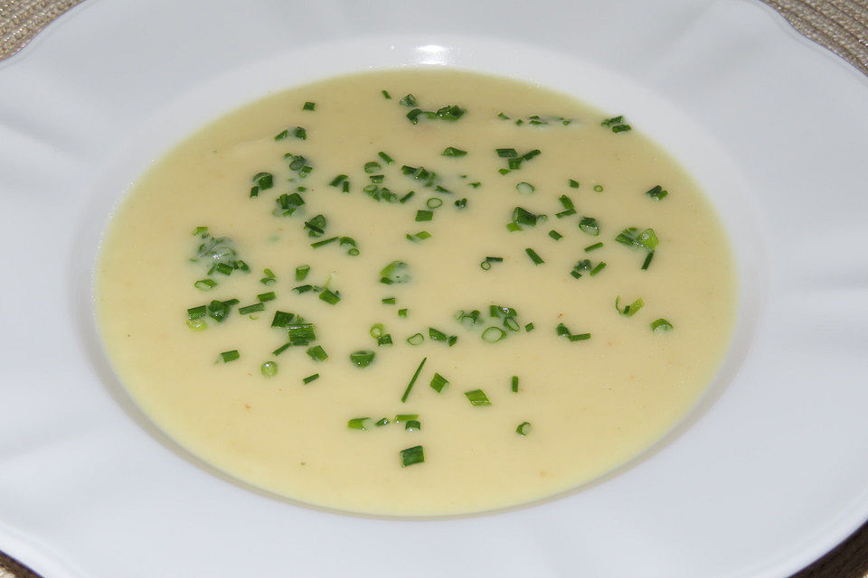 Selleriecremesuppe