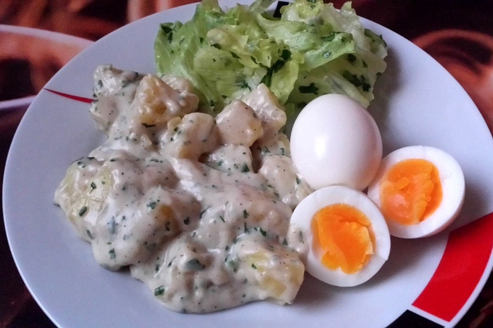 Süßes Dressing für Salat