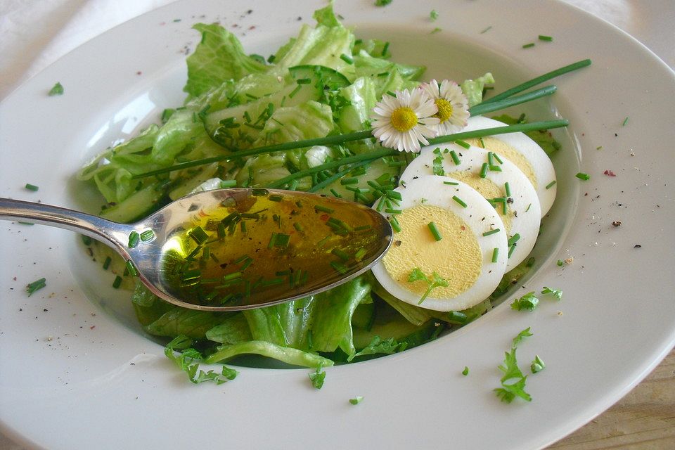 Süßes Dressing für Salat